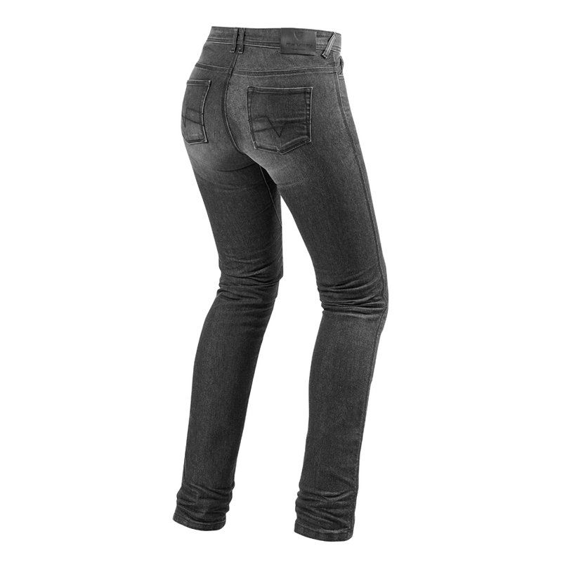 Blugi pentru femei Revit Madison 2 RF Grey Grey Motociclete lichidare