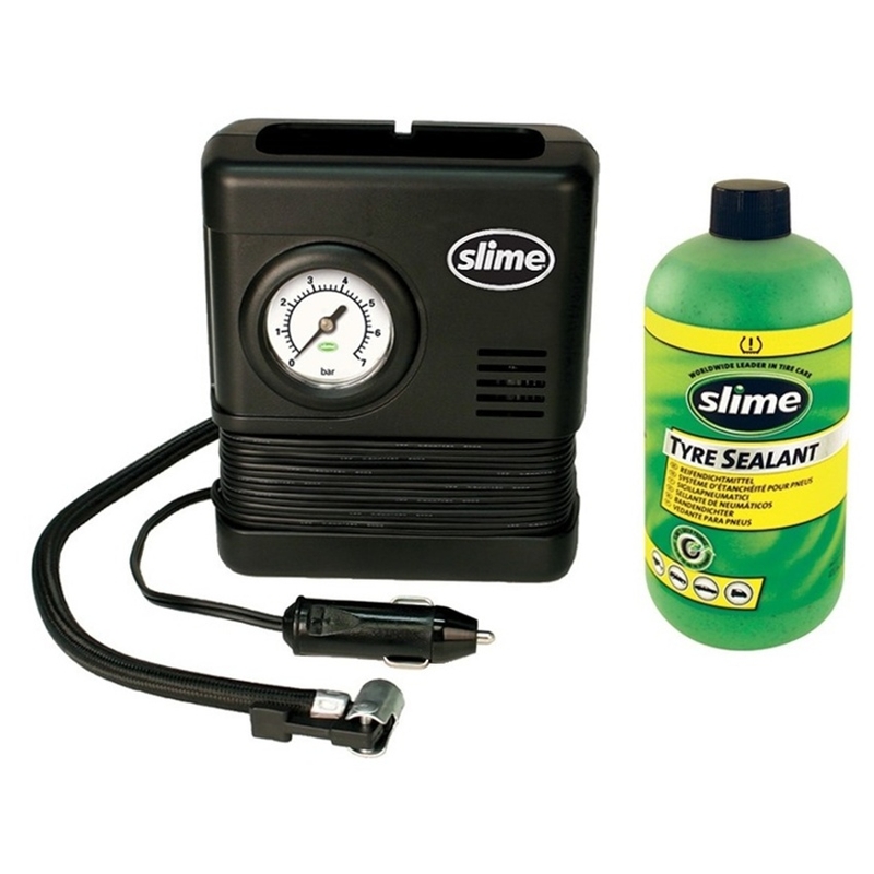 Kit de reparații semiautomate pentru defecte auto Slime Smart Repair