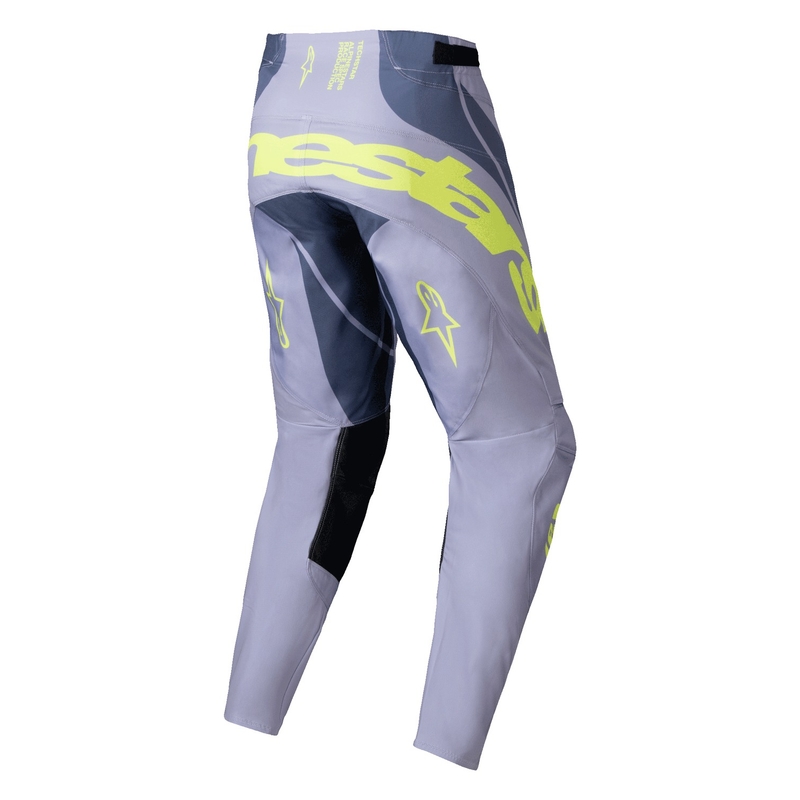 Pantaloni Motocross Alpinestars Techstar Dreem Gri-Gri închis