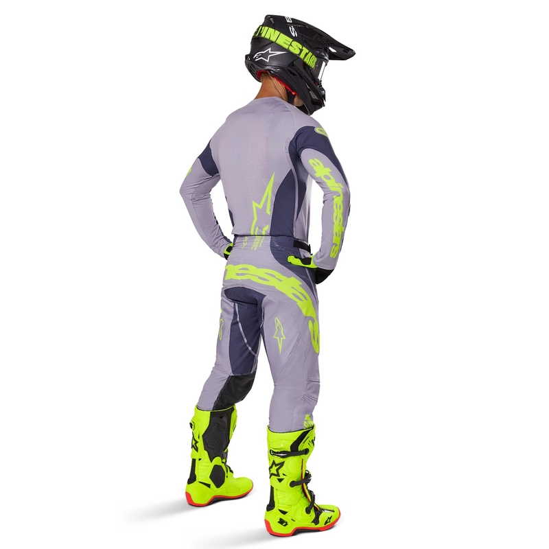 Pantaloni Motocross Alpinestars Techstar Dreem Gri-Gri închis