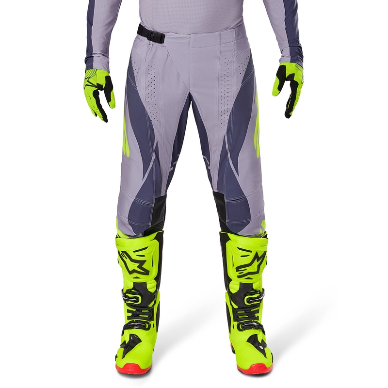 Pantaloni Motocross Alpinestars Techstar Dreem Gri-Gri închis