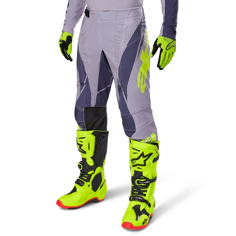 Pantaloni Motocross Alpinestars Techstar Dreem Gri-Gri închis