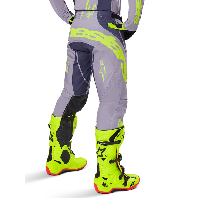 Pantaloni Motocross Alpinestars Techstar Dreem Gri-Gri închis