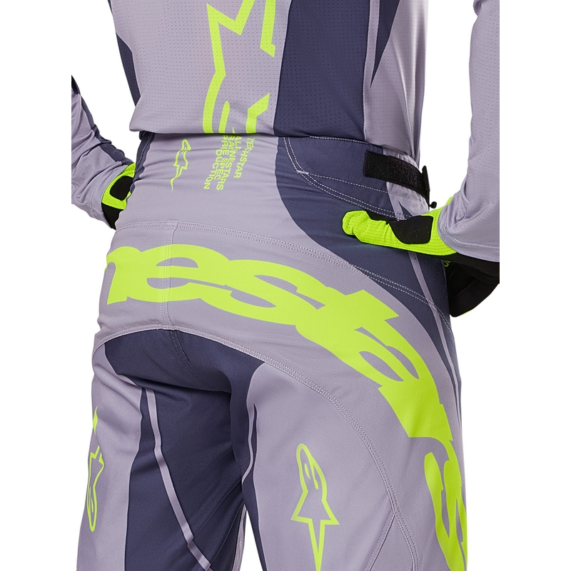 Pantaloni Motocross Alpinestars Techstar Dreem Gri-Gri închis