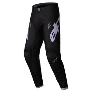Pantaloni motocross Alpinestars Racer Graphite negru-gri