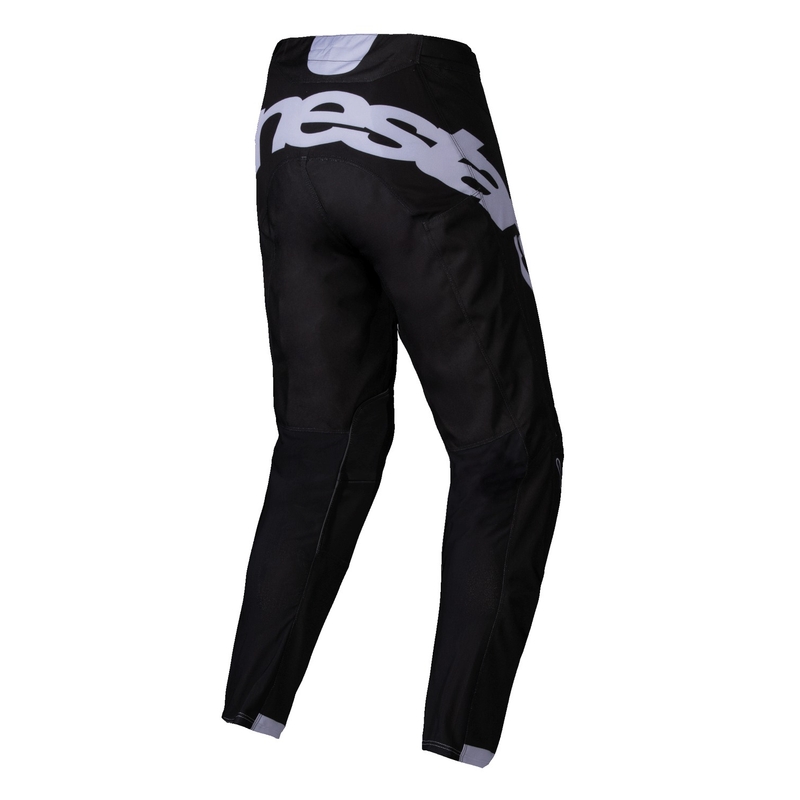 Pantaloni motocross Alpinestars Racer Graphite negru-gri