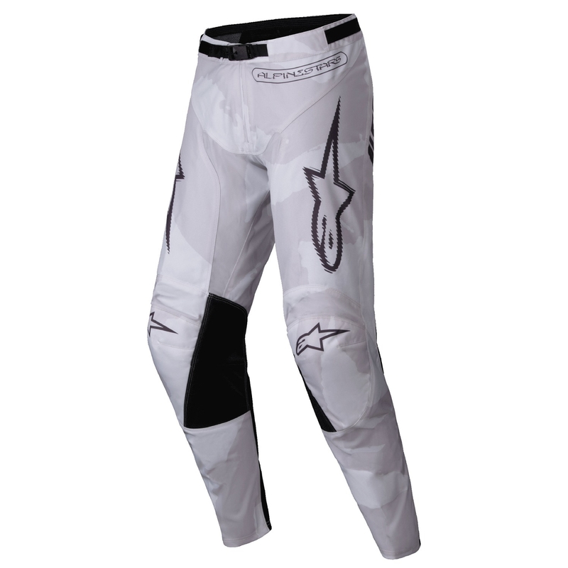 Pantaloni motocross Alpinestars Racer Hollow maro-camo deschis