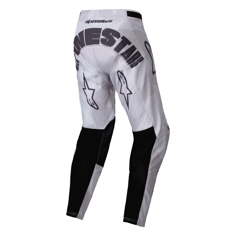 Pantaloni motocross Alpinestars Racer Hollow maro-camo deschis