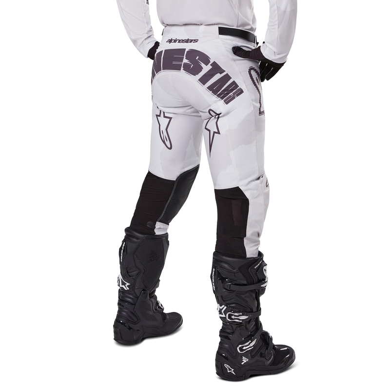 Pantaloni motocross Alpinestars Racer Hollow maro-camo deschis