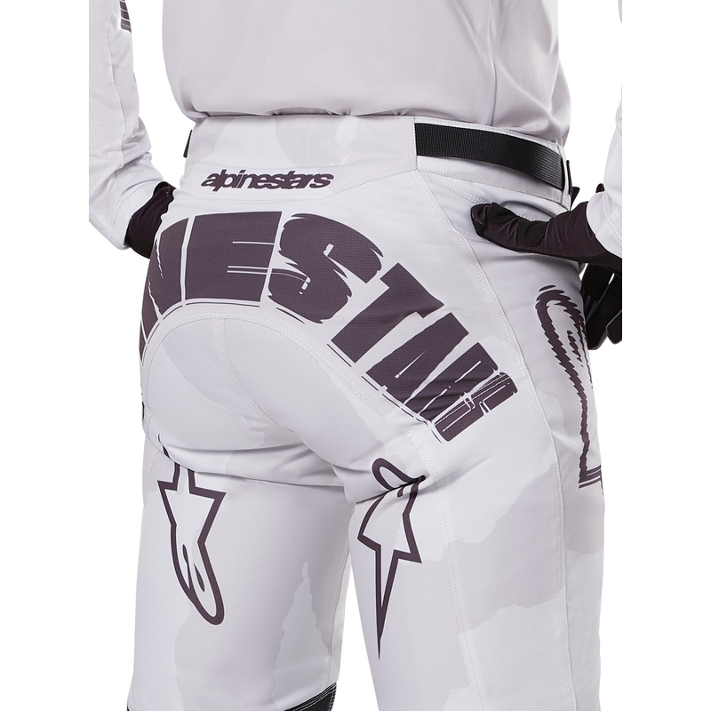 Pantaloni motocross Alpinestars Racer Hollow maro-camo deschis