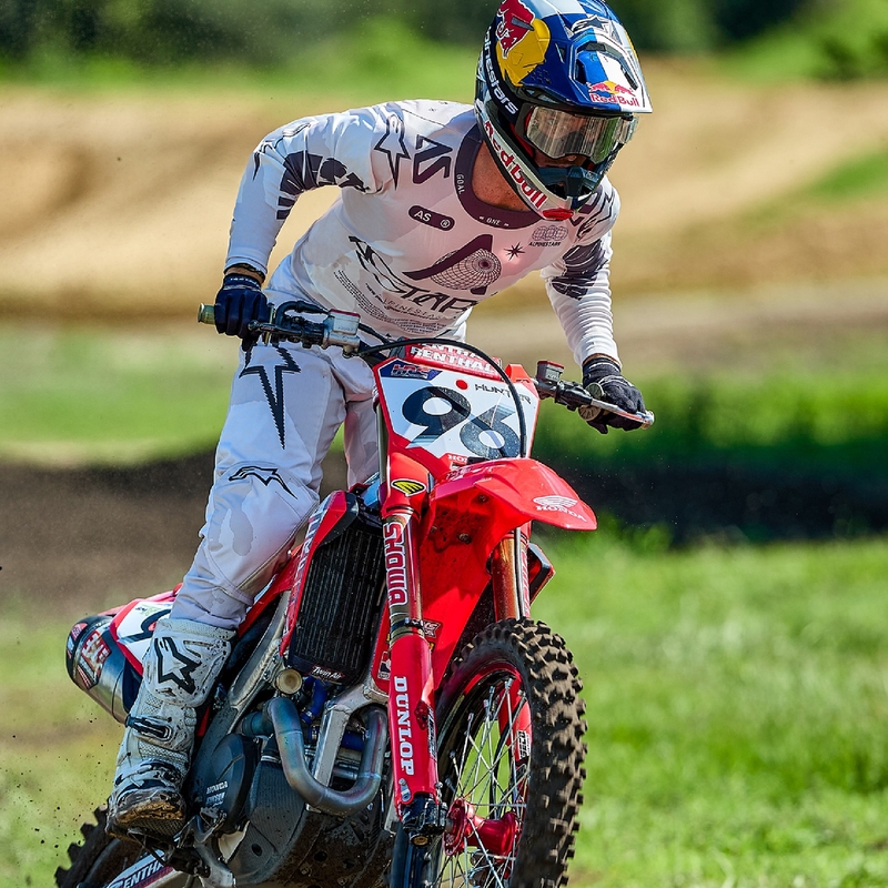 Pantaloni motocross Alpinestars Racer Hollow maro-camo deschis