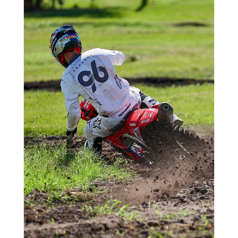 Pantaloni motocross Alpinestars Racer Hollow maro-camo deschis