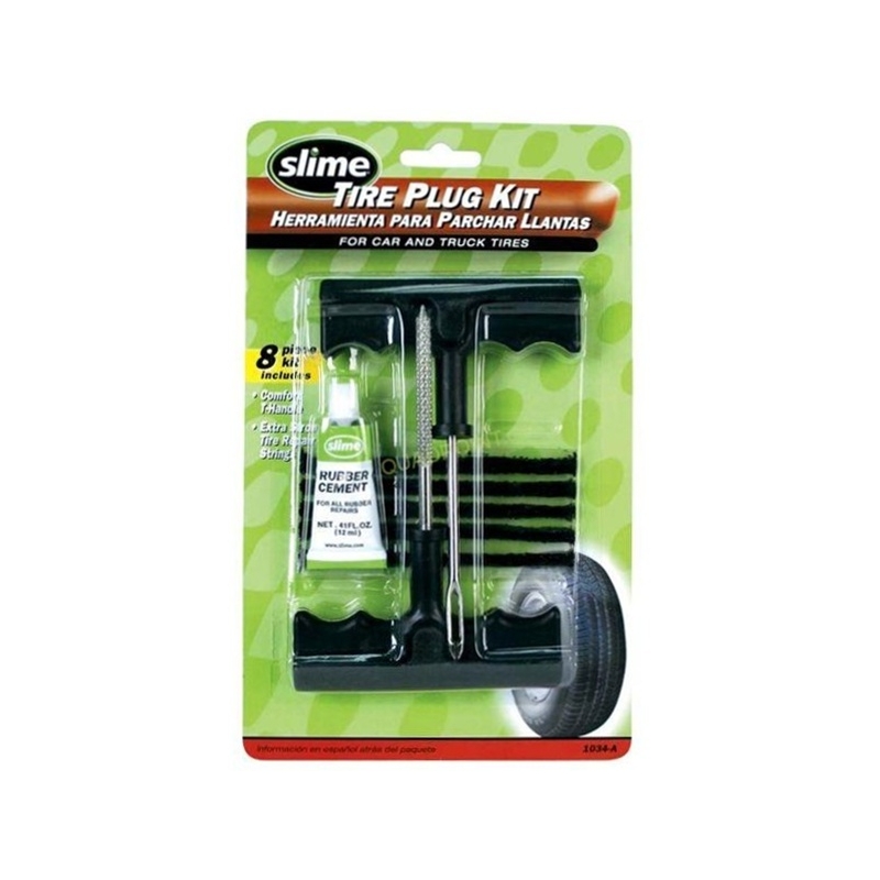 Kit de reparare a anvelopei Slime Tire Plug Flat