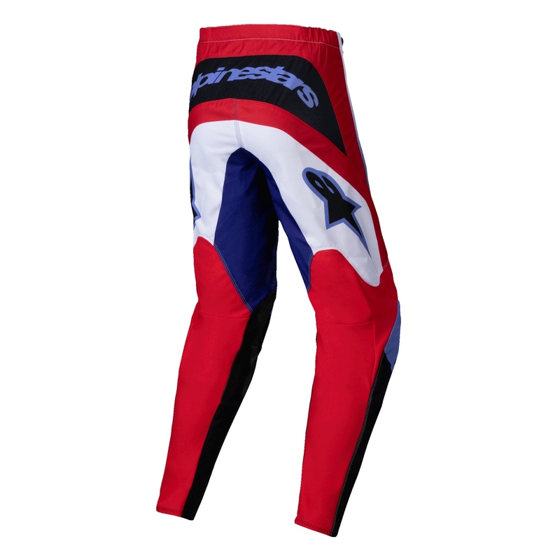 Pantaloni motocross Alpinestars Fluid Wurx violet-rosu