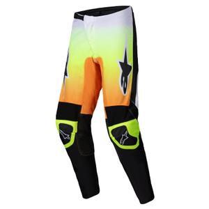 Pantaloni motocross Alpinestars Fluid Wurx galben-negru