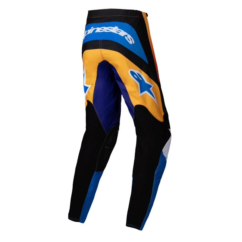 Pantaloni motocross Alpinestars Fluid Wurx multicolori