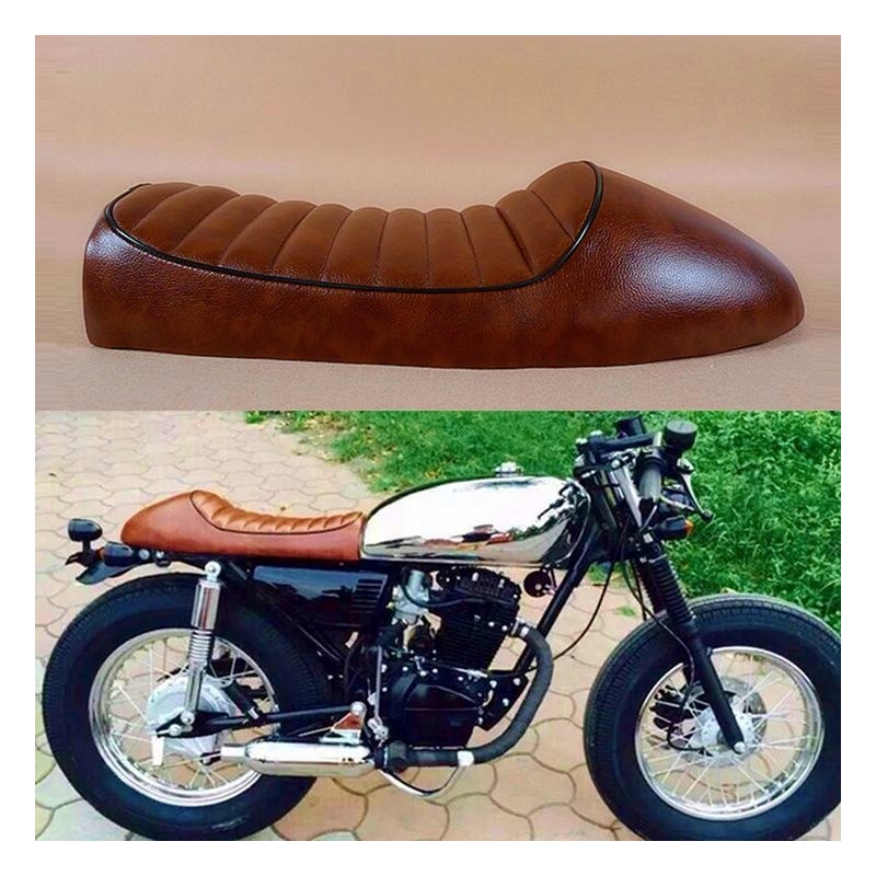 R-TOOL Cafe Racer Vintage Cafe Racer Scaun universal pentru motociclete