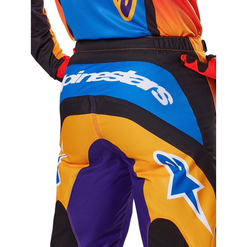 Pantaloni motocross Alpinestars Fluid Wurx multicolori