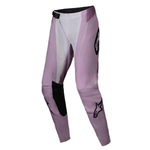 Pantaloni motocross damă Alpinestars Stella Techstar Melt negru-crem-blush