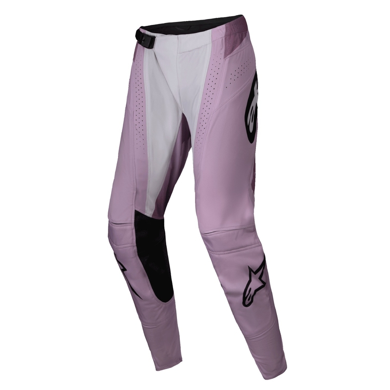 Pantaloni motocross damă Alpinestars Stella Techstar Melt negru-crem-blush