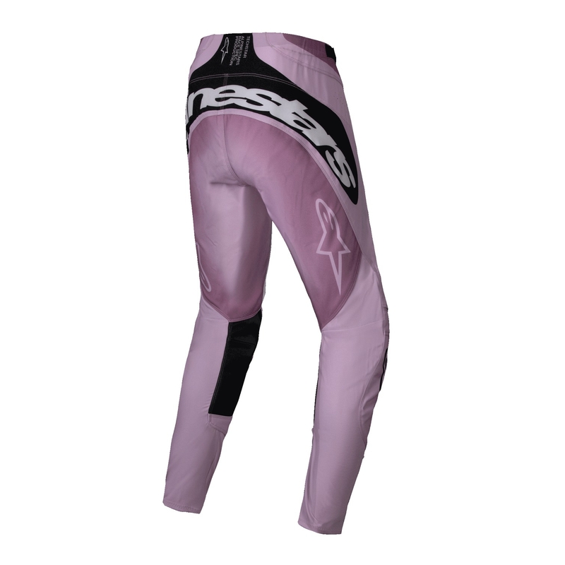 Pantaloni motocross damă Alpinestars Stella Techstar Melt negru-crem-blush
