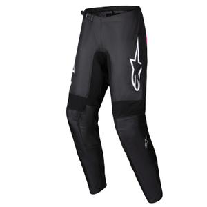 Pantaloni motocross damă Alpinestars Stella Fluid Haul Negru-Roz Fluo