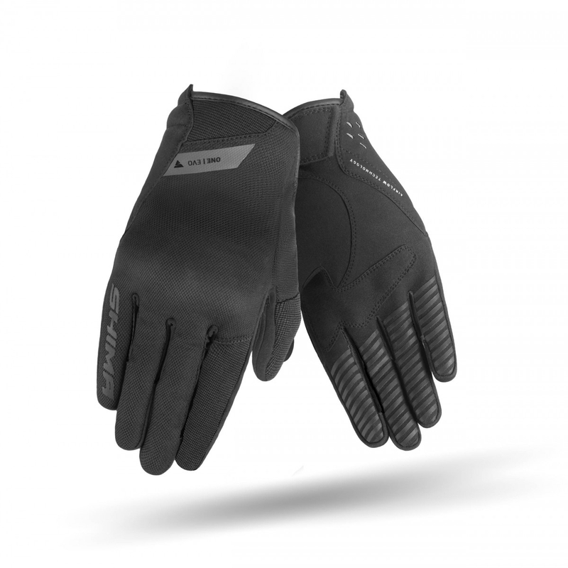 Mănuși pentru motociclete pentru copii Shima One EVO negre
