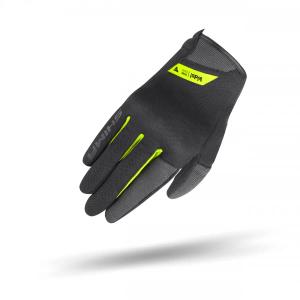Mănuși pentru motociclete pentru copii Shima One EVO negru-galben fluo