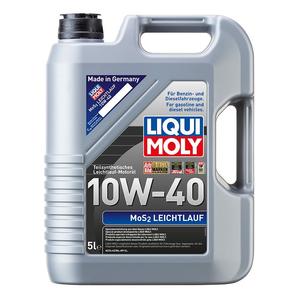 Ulei de motor semisintetic LIQUI MOLY MoS2 Leichtlauf 10W-40 5 l