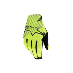 Mănuși de motocross Alpinestars Radar Pro 2025 galben fluo