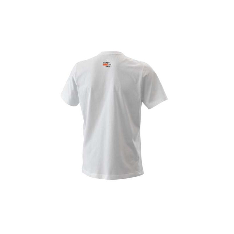Tricou KTM Tee alb