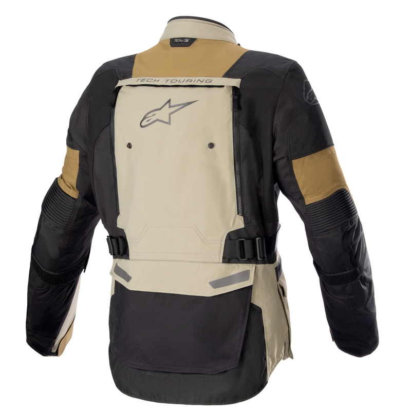 Geacă motocicletă Alpinestars Bogota PRO Drystar verde-negru