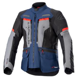 Jacheta moto Alpinestars Bogota PRO Drystar 2025 albastru-negru-rosu