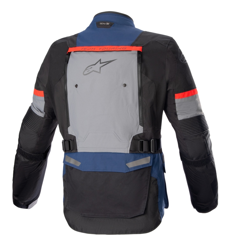Jacheta moto Alpinestars Bogota PRO Drystar 2025 albastru-negru-rosu