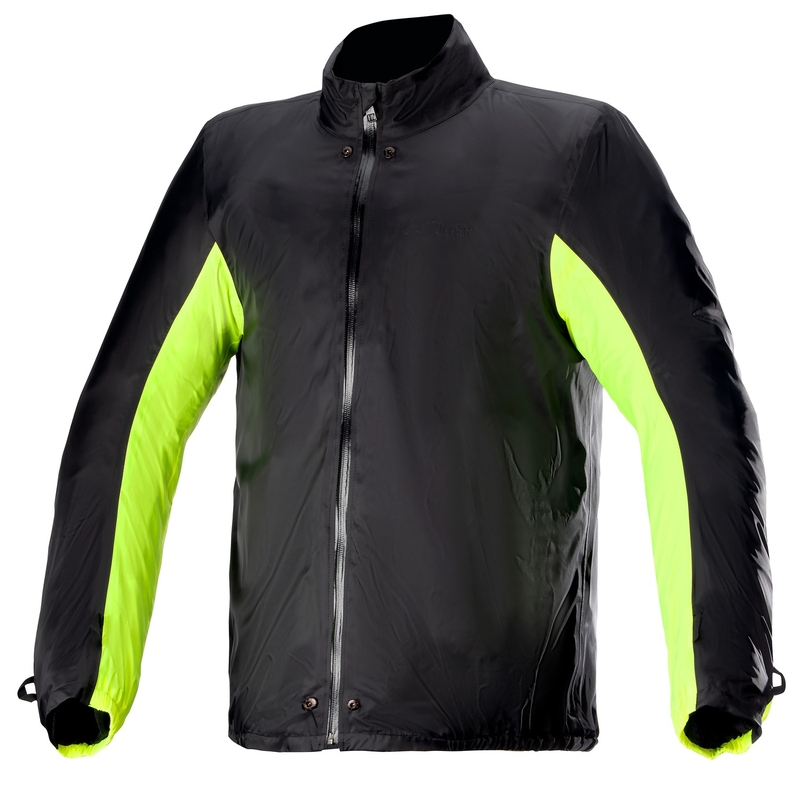 Jacheta moto Alpinestars Bogota PRO Drystar 2025 albastru-negru-rosu