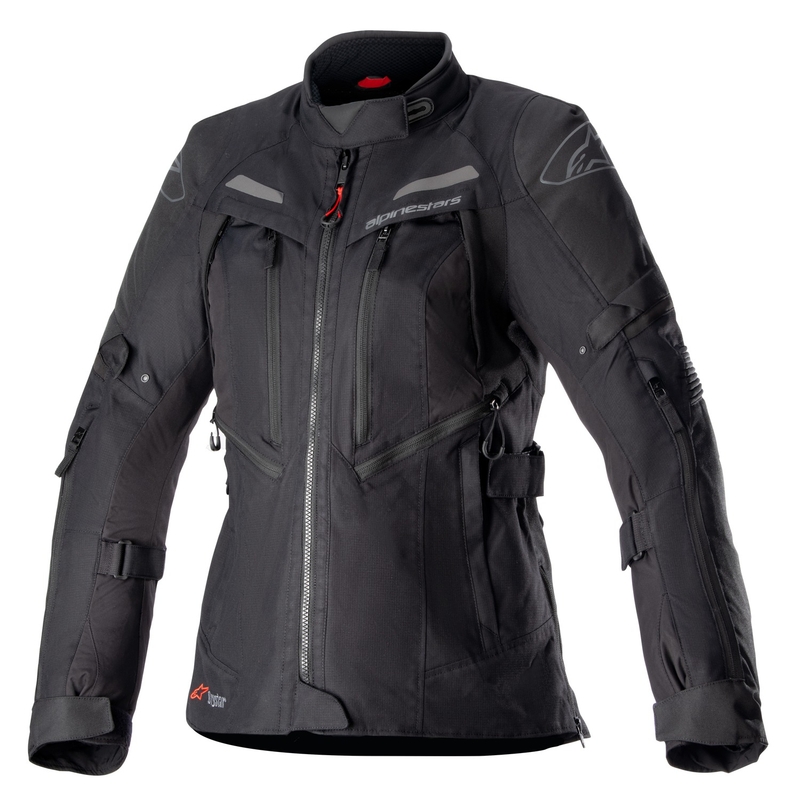 Geacă de motocicletă Alpinestars Stella Bogota PRO Drystar pentru femei, neagră