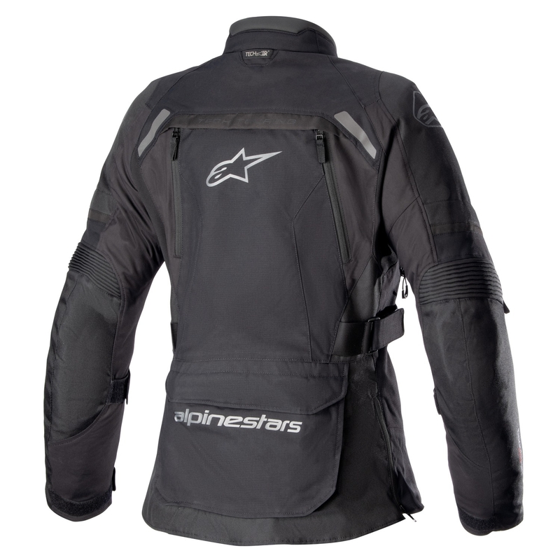 Geacă de motocicletă Alpinestars Stella Bogota PRO Drystar pentru femei, neagră