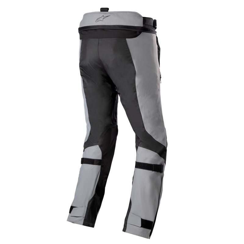 Pantaloni Motocicletă Alpinestars Bogota Pro Drystar 3 Sezon Gri-Negru-Galben Fluo