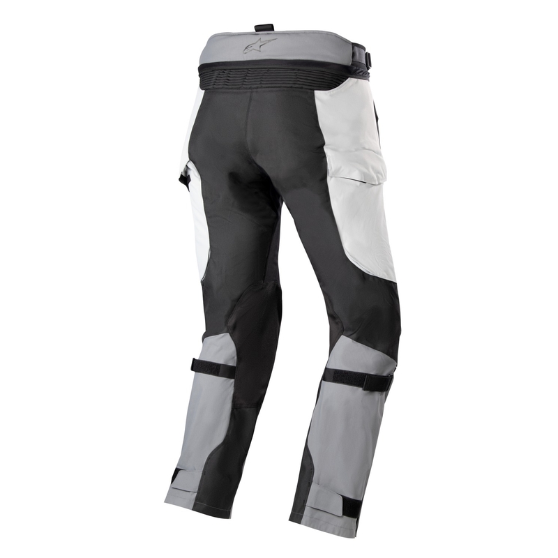 Pantaloni motocicletă Alpinestars Bogota Pro Drystar 4 gri-negru-galben fluo