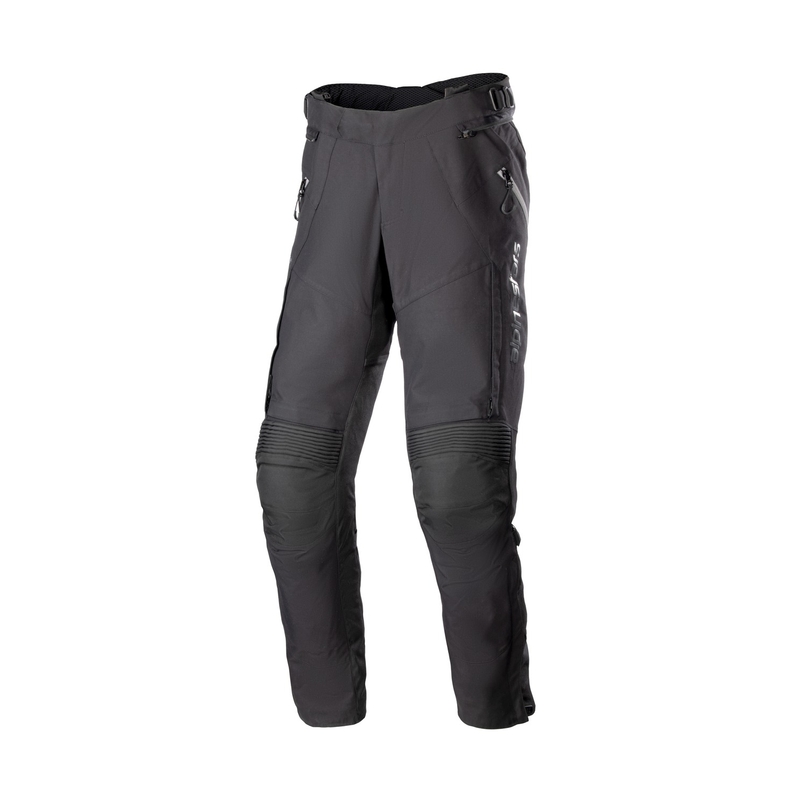 Pantaloni de motocicletă Alpinestars Stella Bogota Pro Drystar 4 Sezon pentru femei, negri