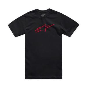 Tricou Alpinestars Ageless Shadow CSF negru-rosu