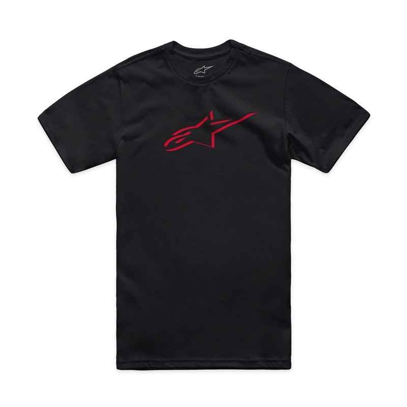 Tricou Alpinestars Ageless Shadow CSF negru-rosu