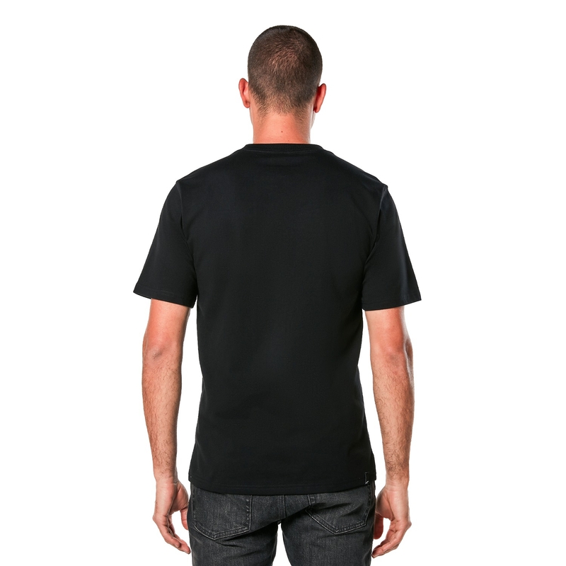 Tricou Alpinestars Ageless Shadow CSF negru-rosu