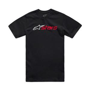 Tricou Alpinestars Blaze 2.0 CSF negru-alb-rosu