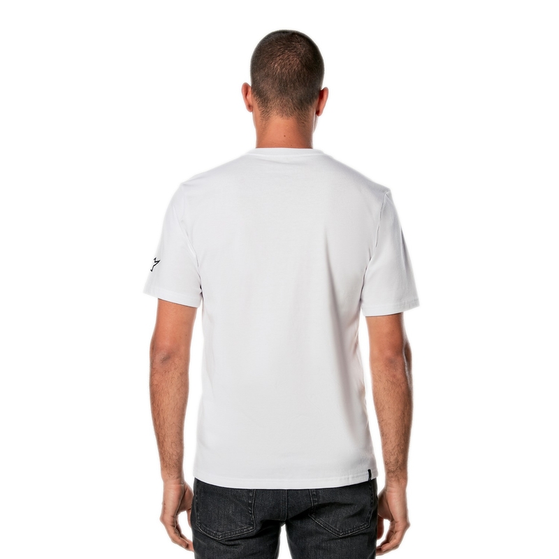 Tricou alb Alpinestars Los Angeles CSF