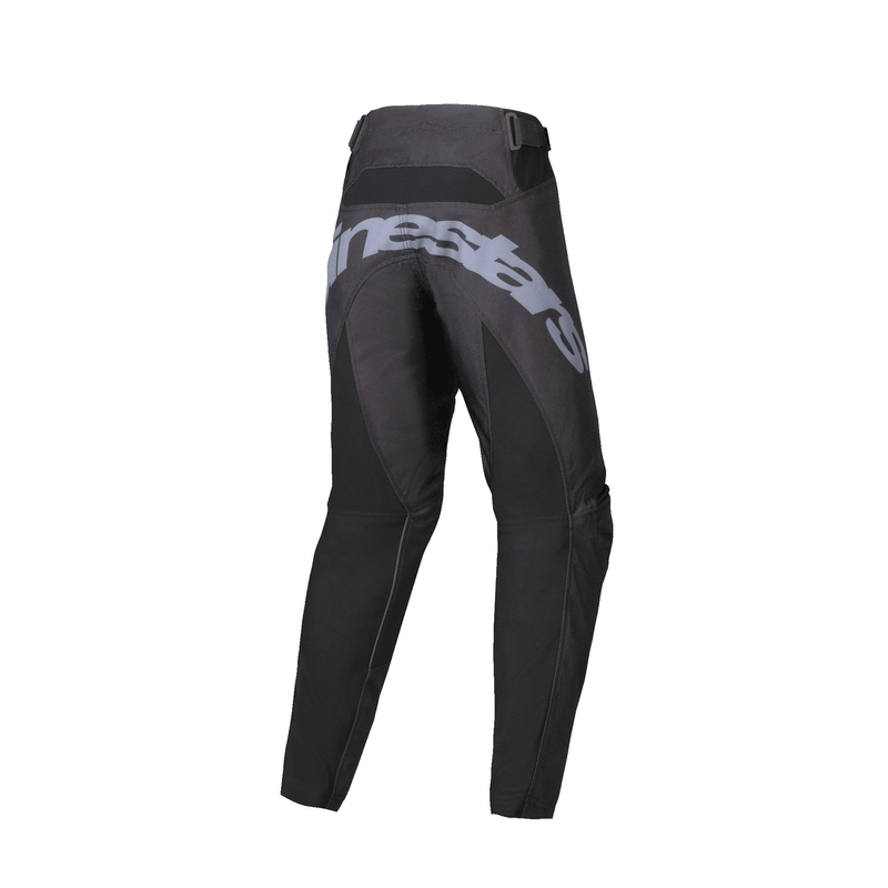 Pantaloni motocross copii Alpinestars Racer Graphite negru-gri