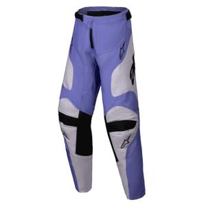 Pantaloni motocross copii Alpinestars Racer Veil violet-negru