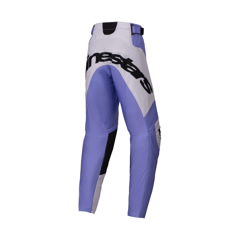 Pantaloni motocross copii Alpinestars Racer Veil violet-negru