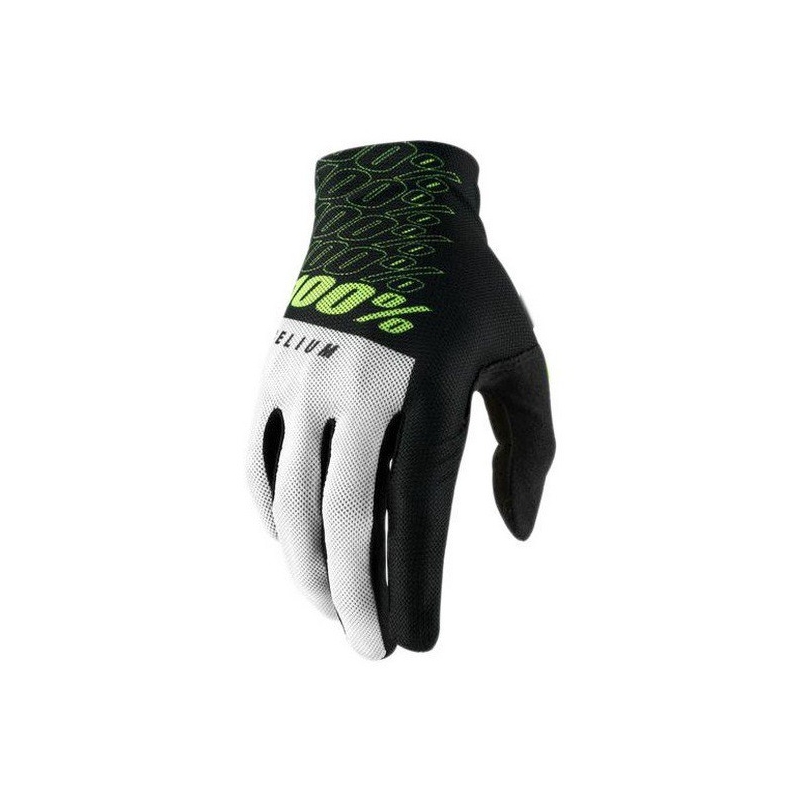 Mănuși motocross 100% galben fluo Celium