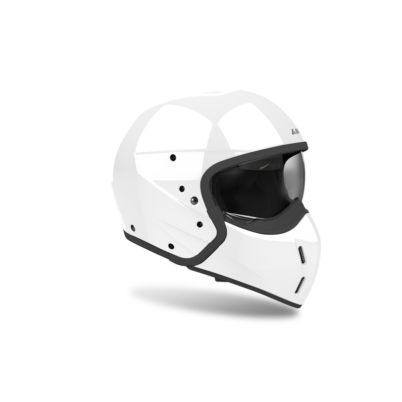 Casca moto modulara Airoh J110 Culoare alb lucios